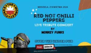 Bydgoszcz Wydarzenie Koncert Tribute To RED HOT CHILI PEPPERS by MONKEY FUNKS